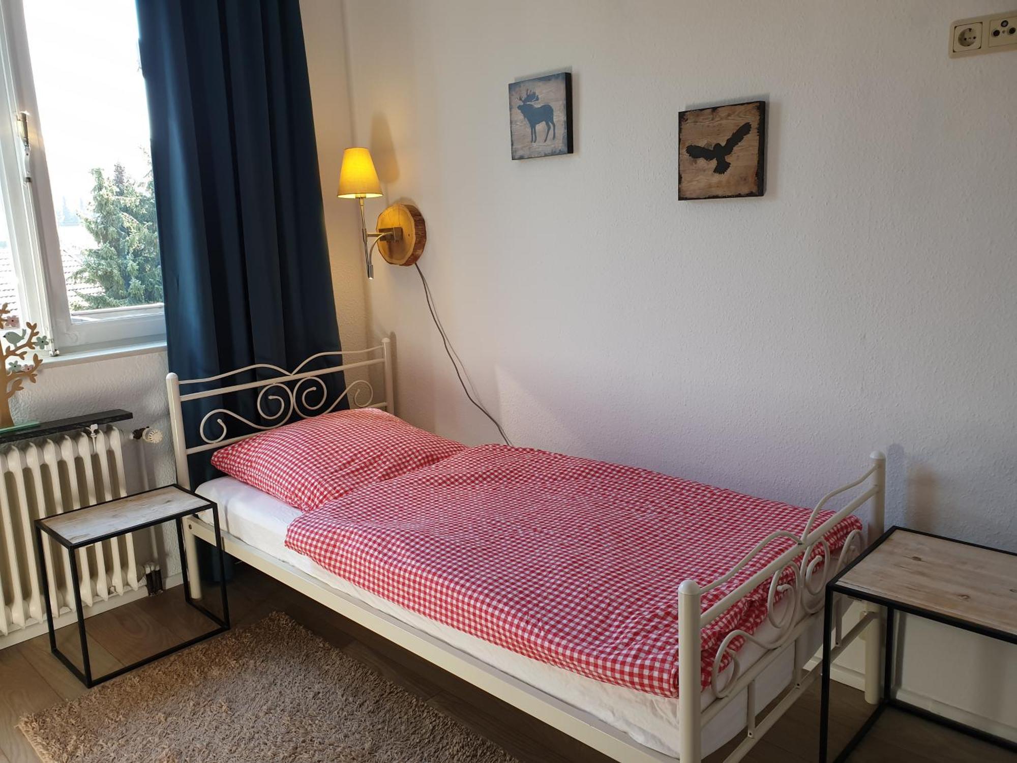 Eifelbluemchen Otel Heimbach Oda fotoğraf